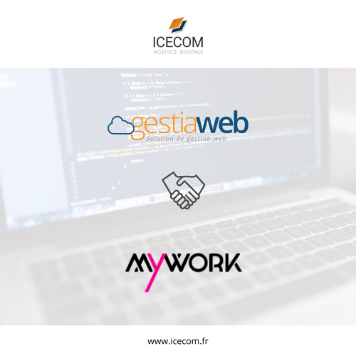 Partenariat MyWork & Icecom