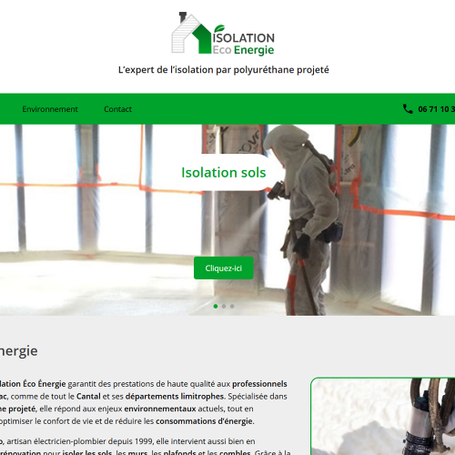 Renouvellement pour Isolation Éco Énergie