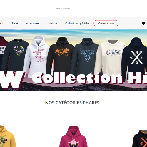 Renouvellement pour Cantal Shop