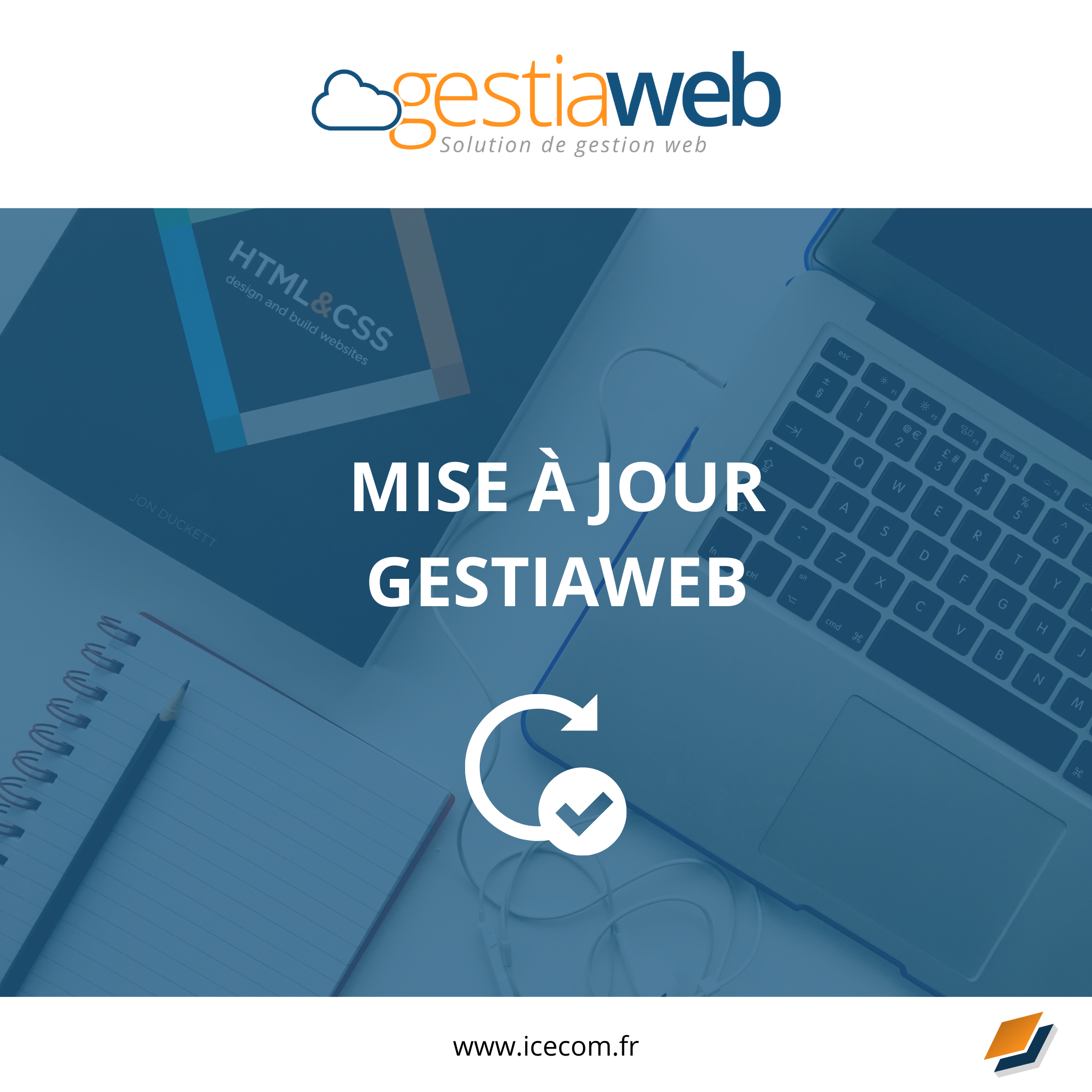 Mise à jour Gestiaweb 11.15.2