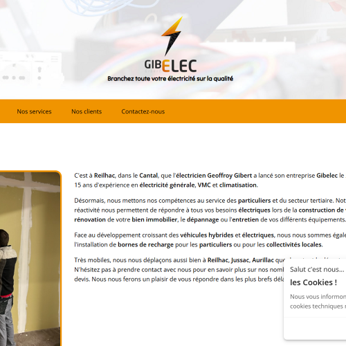 Renouvellement pour Gibelec