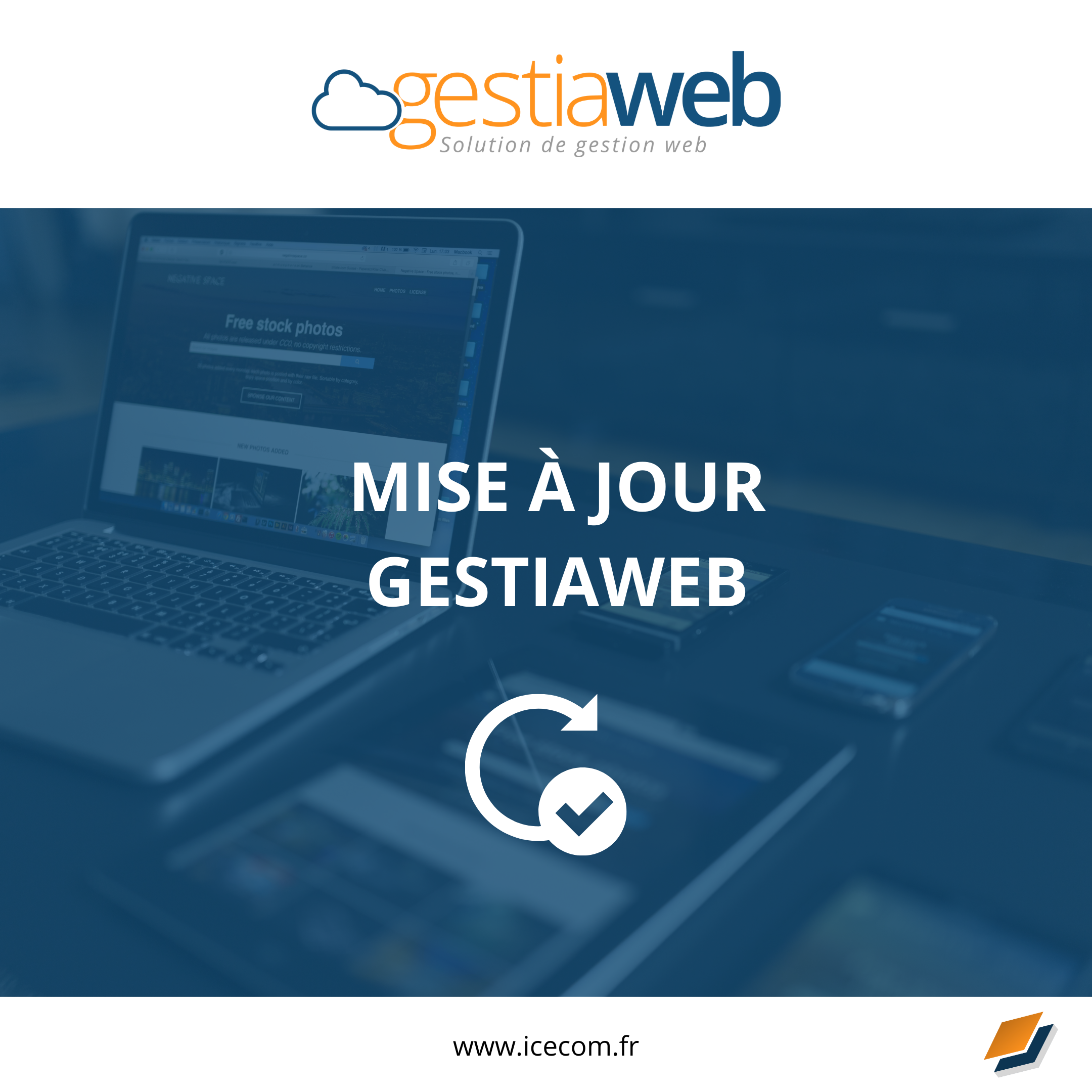 Mise à jour Gestiaweb 11.34.2