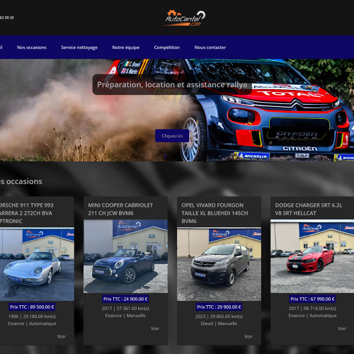 Renouvellement pour Autocantal.com