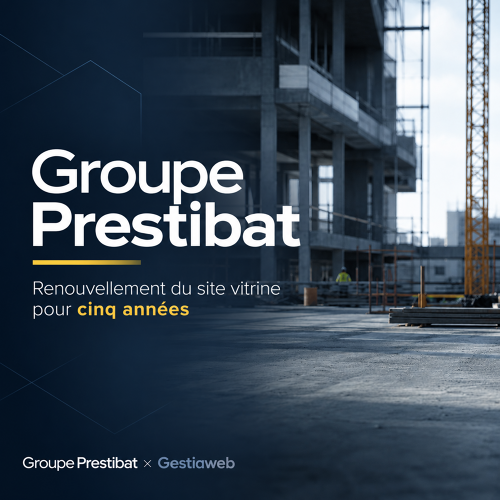 Renouvellement de site vitrine BTP : et si votre site devenait aussi un outil de gestion ?