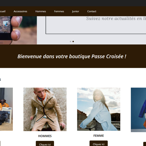 Renouvellement pour Passe Croisée